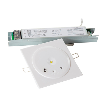 3W Emergency Commercial Light IP20 Luz De LED Non Maintained