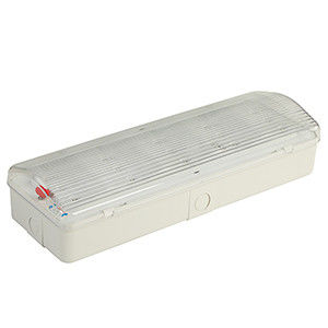 Casing dan Plat PC Tahan Api Tahan Api Fluoresensi, Lampu Darurat PC diffuser