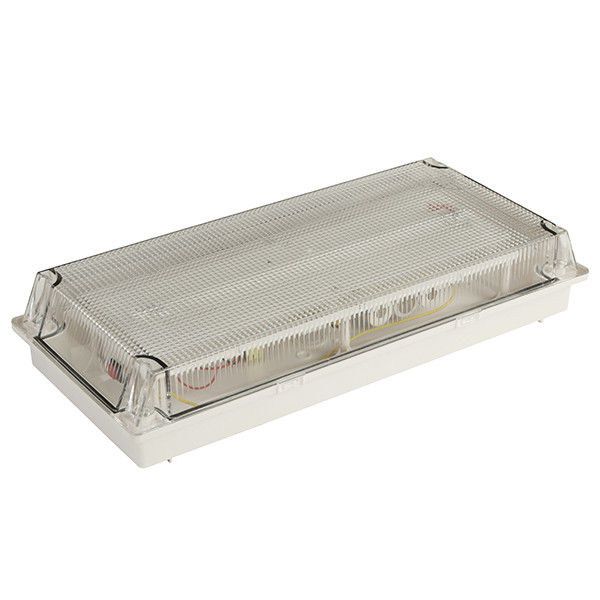 Casing PC Waterproof Fluorescent dan Lampu Darurat diffuser