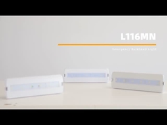 220V Lampu Darurat Isi Ulang 3W Zhuiming LED