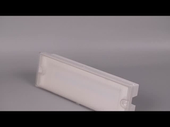 IP65 Waterproof LED Lampu Darurat 7.5W PC Bahan Diffuser