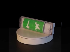 Lampu darurat LED 3W 6000K Waterproof Wall Mounted