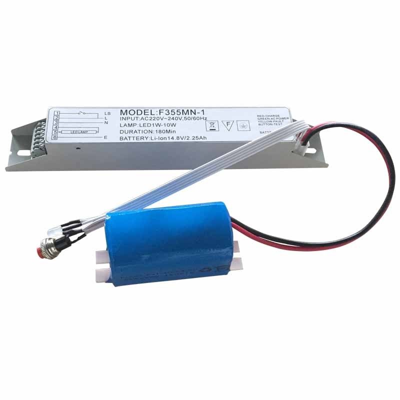 Lampu darurat LED Pasokan listrik Baterai Li-ion 14.8V 2.25Ah 3 Jam F355M