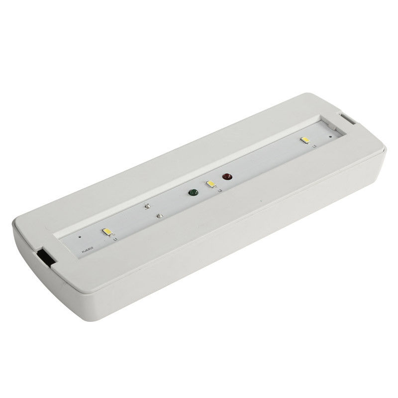 Lampu Darurat Isi Ulang 110V 220V yang Tahan Lama dengan Cadangan Baterai dan Pengujian Mandiri L116M-C