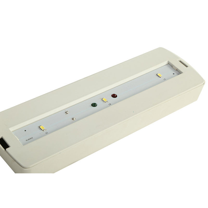 Lampu Darurat Isi Ulang 110V 220V yang Tahan Lama dengan Cadangan Baterai dan Pengujian Mandiri L116M-C