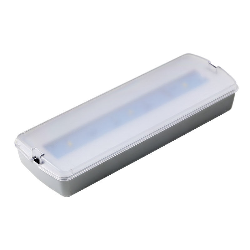 Lampu Darurat LED Isi Ulang Ukuran Kecil dengan Cadangan Baterai Casing ABS IP20 L116M-A