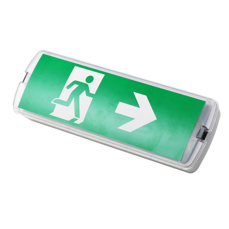 Lampu Darurat Isi Ulang LED Cadangan Ukuran Kecil Casing ABS IP20 L116M-A
