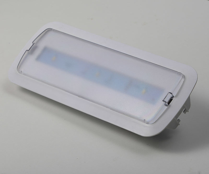 120LM Lampu darurat langit-langit komersial dengan cadangan baterai IP20 SMD 5730 LED L116N-B