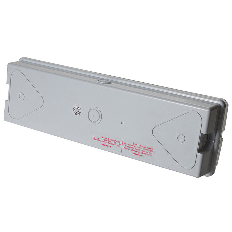 SMD 5730 LED Waterproof Emergency Light Wet Location Outdoor dengan Baterai Backup Lighting IP65 L122M
