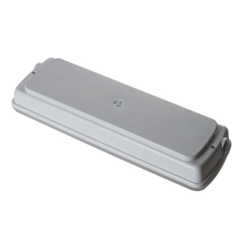 IP65 Waterproof Emergency Light 3W Dipertahankan LED Wet Location Outdoor PC Cover L121N