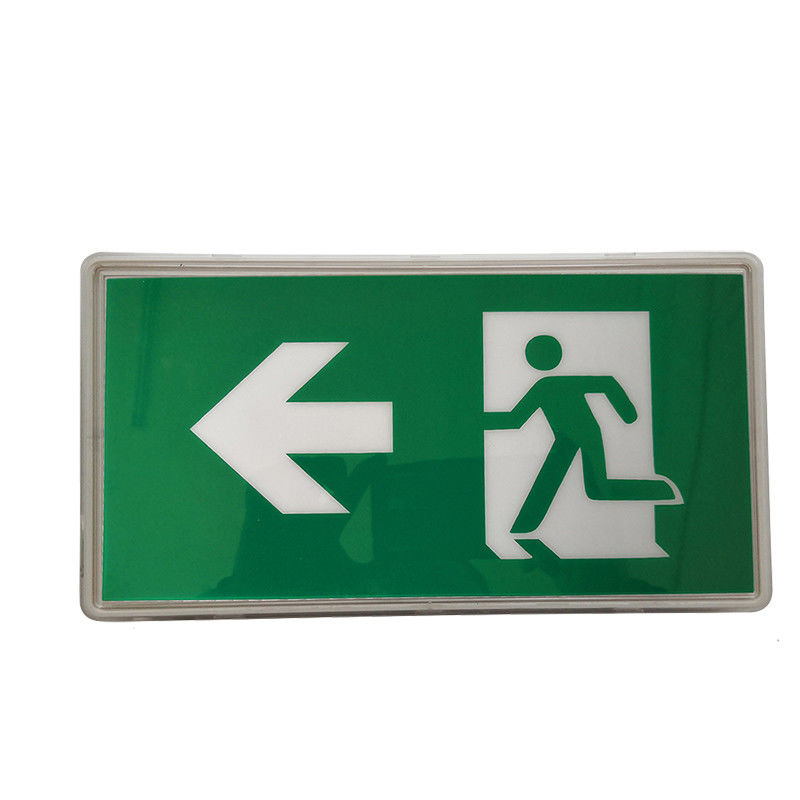 Langit-langit 5W LED Waterproof Emergency Light Permukaan dinding basah Lokasi luar ruangan IP65 L212N