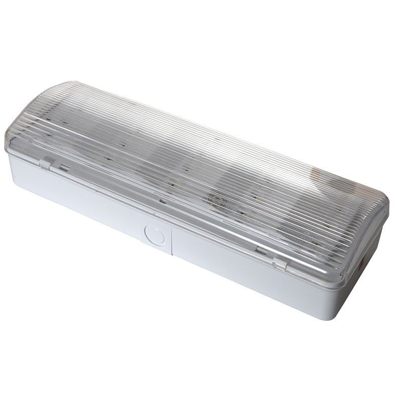 3W Test Button SMD LED Rechargeable Emergency Lamp dengan Battery Backup Fireproof IP20 L103N