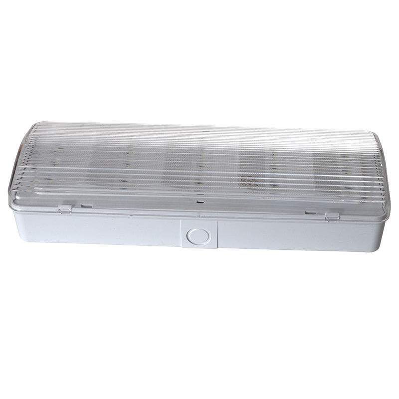 3W Test Button SMD LED Rechargeable Emergency Lamp dengan Battery Backup Fireproof IP20 L103N