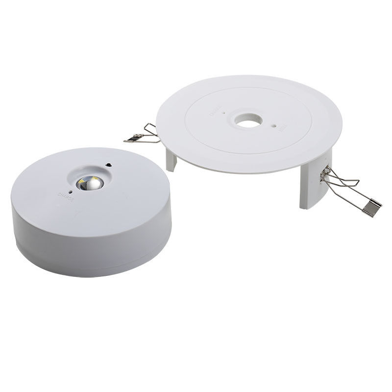 5pcs SMD LED Lampu Plafon Tersembunyi Darurat 3 Jam Operasi Baterai Ni-Cd L114N
