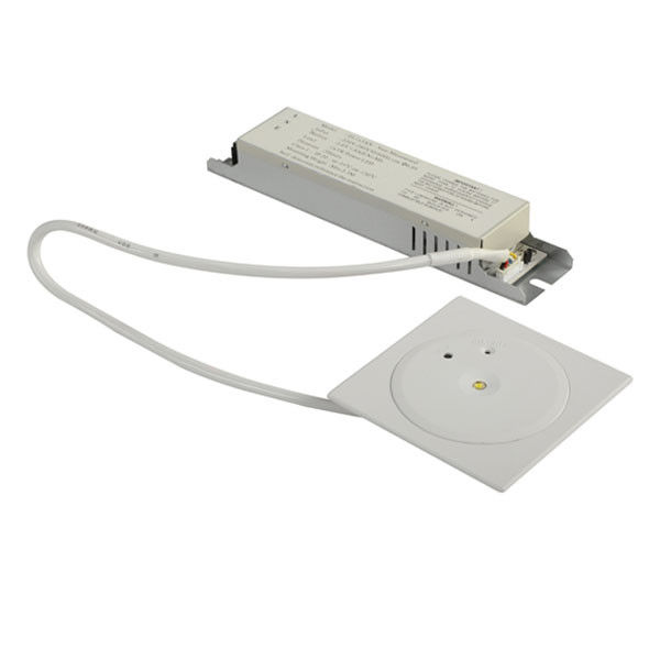Lampu Darurat LED Uji Mandiri Kegagalan Daya IP20 Rumah Sakit Baterai Ni-Mh 3W SMD
