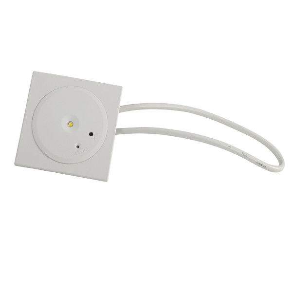 Lampu Darurat LED Uji Mandiri Kegagalan Daya IP20 Rumah Sakit Baterai Ni-Mh 3W SMD