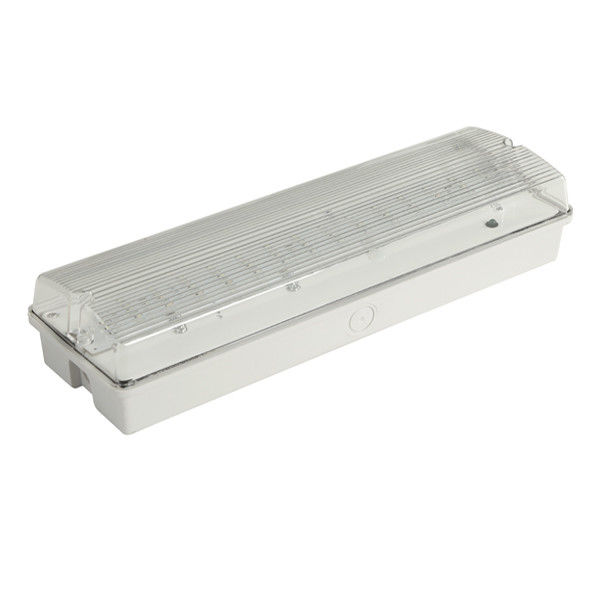 Lampu darurat tahan air IP65 SMD lokasi basah di luar ruangan EL060AN