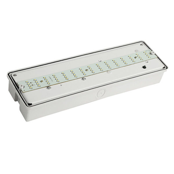 Lampu darurat tahan air IP65 SMD lokasi basah di luar ruangan EL060AN