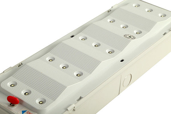 Penghematan Energi Lampu Darurat Langit-langit LED Eksternal IP20 Komersial dengan Baterai Backup 220V Gedung Kantor EL015BN
