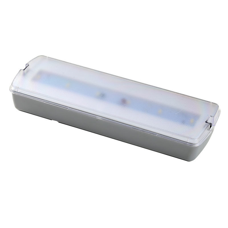 Lampu darurat LED baterai isi ulang dengan cadangan baterai IP20 dipasang di dinding 3 jam operasi L116N-A