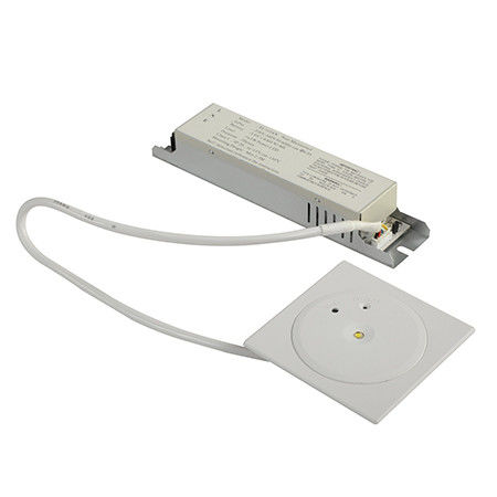 Lampu Darurat LED Putih SMD 3W Terpasang di Langit-langit Dalam Ruangan IP20 110V 220V dengan Cadangan Baterai