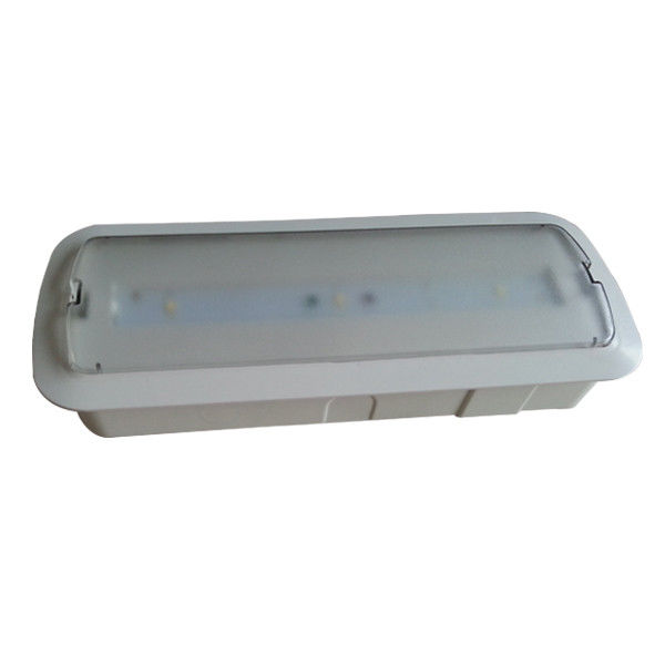 Lampu darurat LED eksterior 220V dengan cadangan baterai SMD 5730 L116M-C
