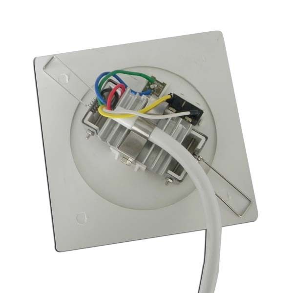 3 Jam Durasi LED Lampu darurat dengan 3W SMD LED Putih untuk Langit-langit Recessed dipasang