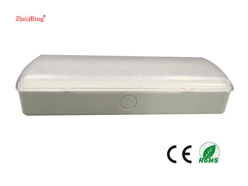Lampu darurat baterai yang dapat diisi ulang dengan baterai cadangan