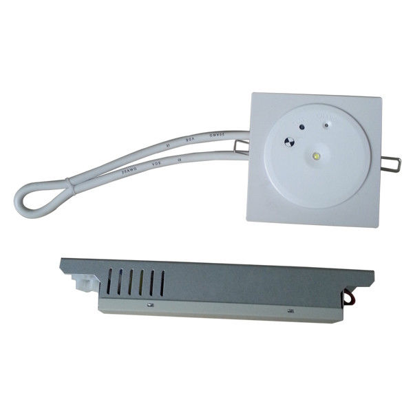 Lampu Darurat LED Plafon Komersial Isi Ulang Non-Maintained dengan Cadangan Baterai 220V 240V Garansi 3 Tahun