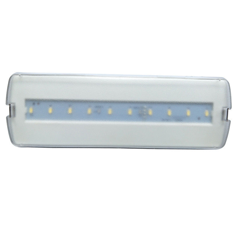 Lampu Darurat Isi Ulang SMD 5730 LED 5W IP20 Beroperasi dengan Baterai dengan Cadangan Baterai L116M-A1