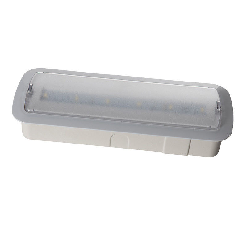 Lampu Darurat LED Isi Ulang Baterai Tanam Dinding dengan Cadangan Baterai IP20 SMD 5730 L116M-C