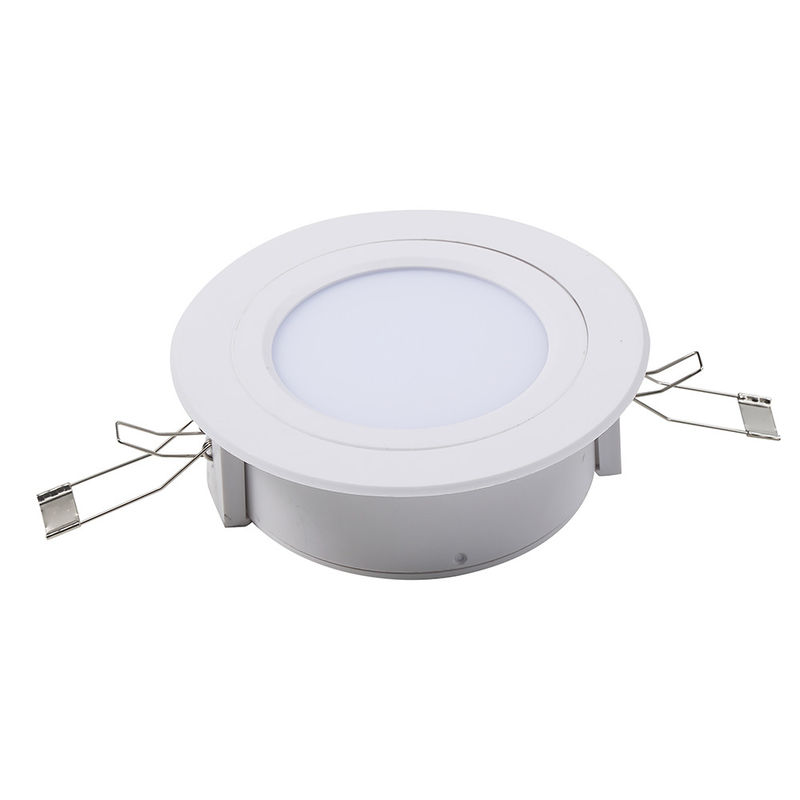 Lampu Darurat LED Tertanam Plafon 3W Casing ABS 60Hz 5pcs SMD Baterai Ni-Cd L128N
