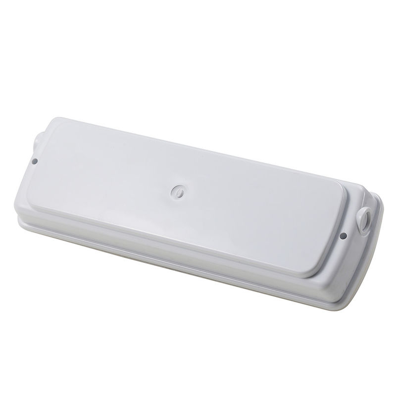 Lampu darurat tahan air LED IP65 Tempat basah 3 jam Durasi Baterai Ni-Cd L121N
