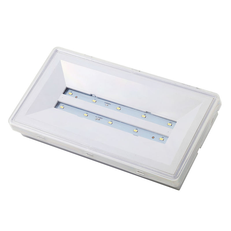 Lampu LED Lampu darurat tahan air IP65 Tempat basah 3 jam 3 tahun Garansi L212N