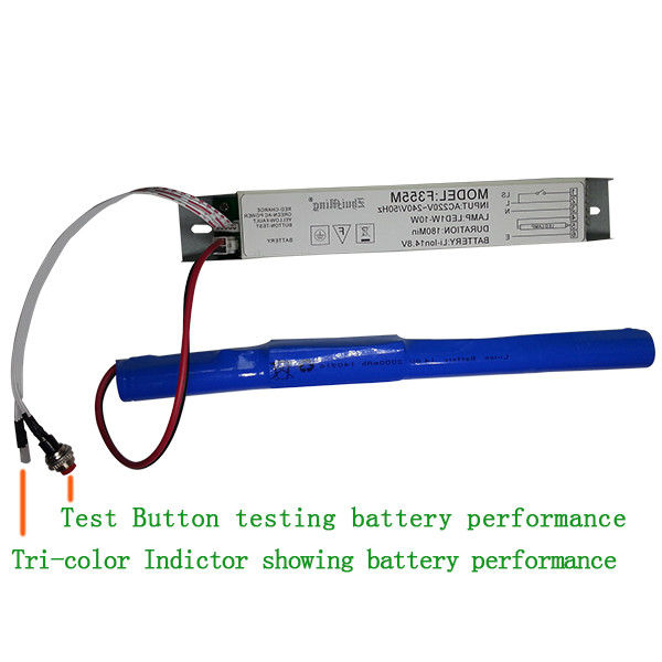 Baterai Li-Ion Dioperasikan Lampu Lampu LED 1-10W Lampu ringan Berat F355M