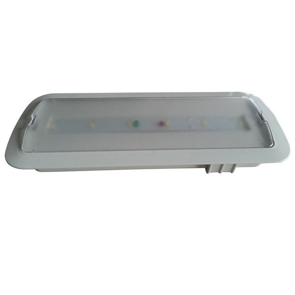 Lampu Darurat Plafon AC Daya SMD 5730 LED Baterai Ni-Cd 6pcs L116N-B1