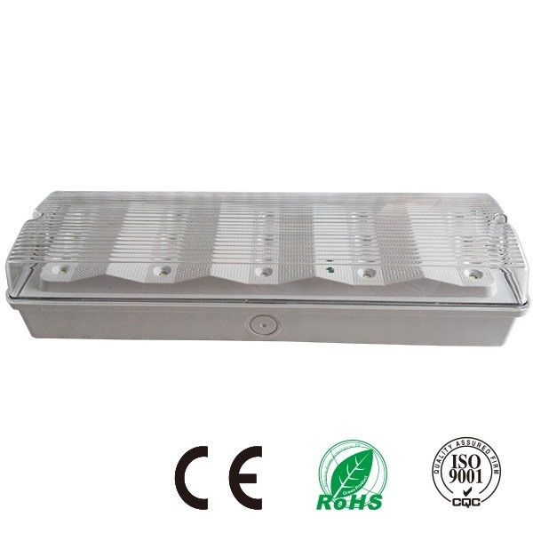 Lampu darurat LED tahan air IP65 15 SMD LED Tempat basah 3 jam Durasi EL015EN