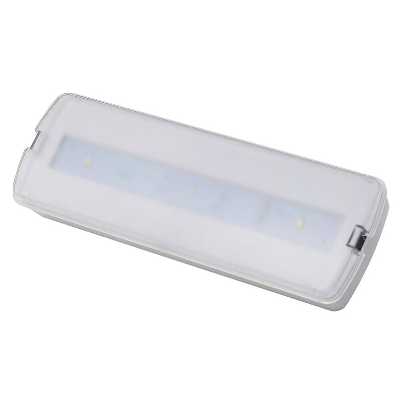 Lampu Darurat LED 1.5W Terpasang di Dinding dengan Baterai Isi Ulang dan Cadangan Baterai, Disetujui CE L116N-A