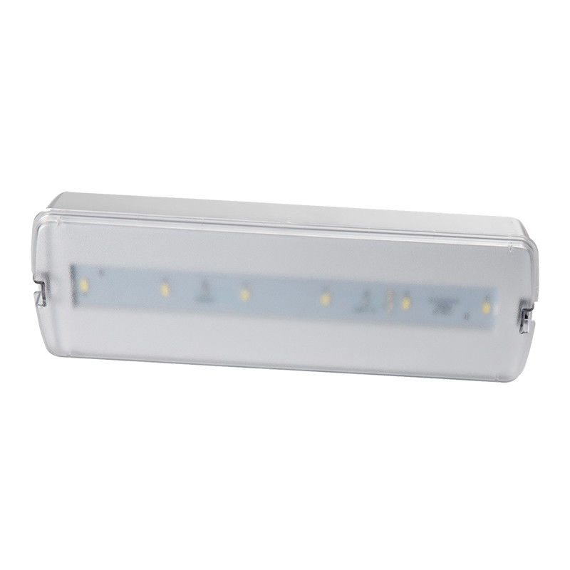 3 pcs SMD 5730 LED Recessed Emergency Light dengan Baterai Ni-Cd 3.6V 0.6Ah untuk Lebih dari 3 Jam Durasi