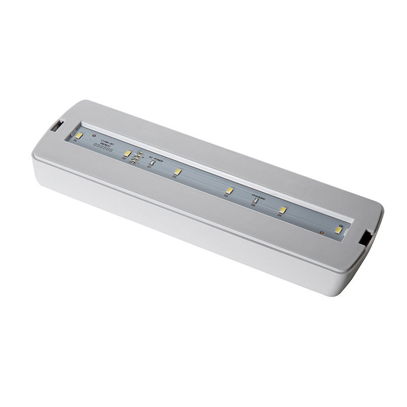 Lampu Darurat LED Isi Ulang Komersial dengan Cadangan Baterai 200LM 220V 240V IP20 L116N-A1