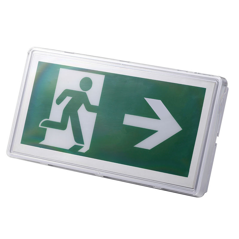 5W LED IP65 Waterproof Emergency Light Permukaan dinding Langit-langit terkubur 3 jam Operasi L212MN