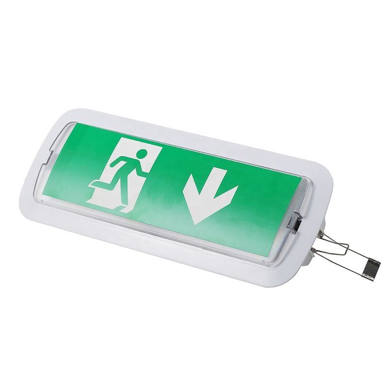 Rechargeable Emergency SMD dengan Battery Backup LED Light IP20 100 Lumens 3.6V 600mAh 6000K 6500K