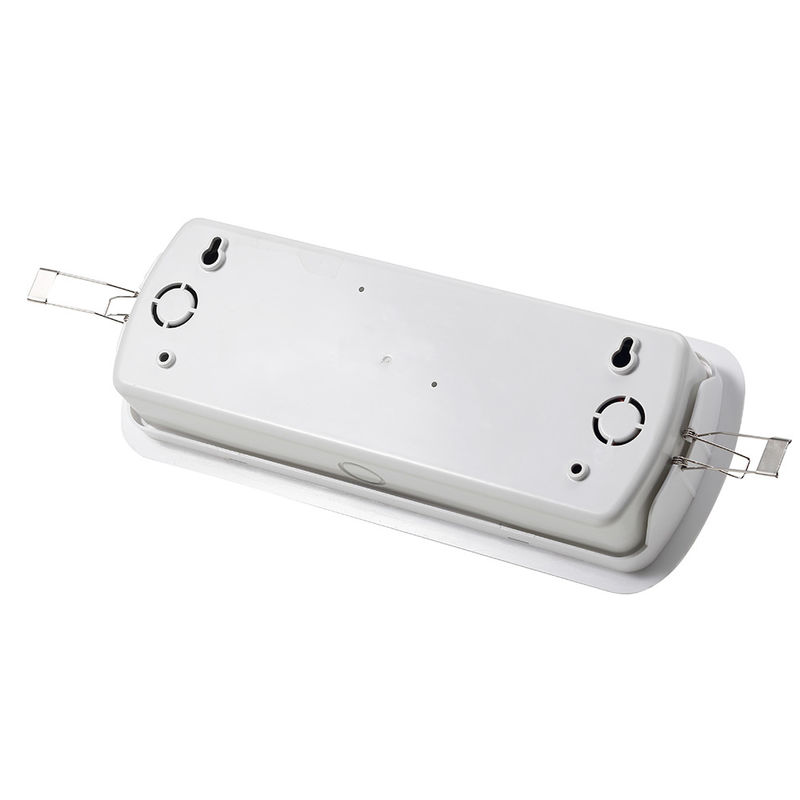 Lampu Darurat LED Tertanam Langit-langit Cadangan Baterai Ni-Cd 3W 200LM IP20 L119MN-B