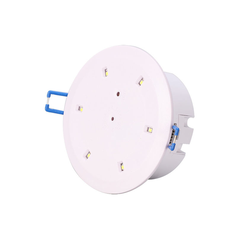 Lampu Darurat LED Tersembunyi dengan Cadangan Baterai, Casing ABS 3W, Garansi 3 Tahun