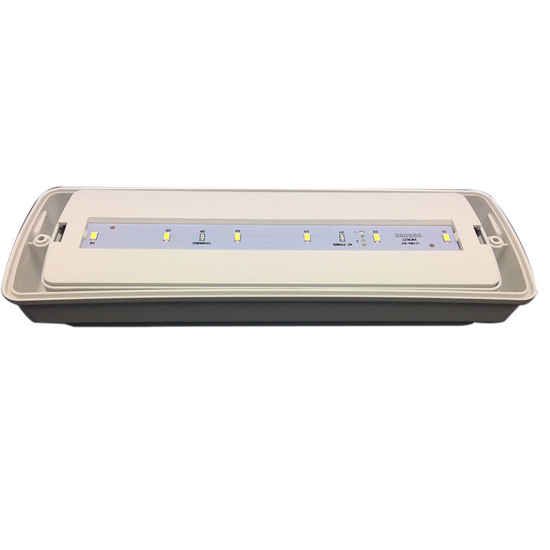 Lampu darurat tahan air Ukuran kecil LED Ni Cd Baterai 3 jam Durasi L116N-D