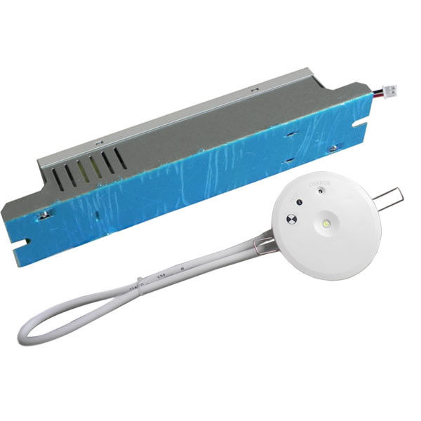 Lampu darurat langit-langit LED komersial 220V tanpa perawatan dengan cadangan baterai 1W SMD IP42 EL1-1AN