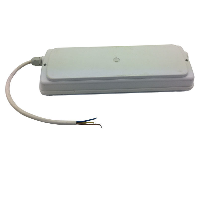 Lampu darurat tahan air IP65 plastik Ni-Cd dengan cadangan baterai 3 jam L116N-E