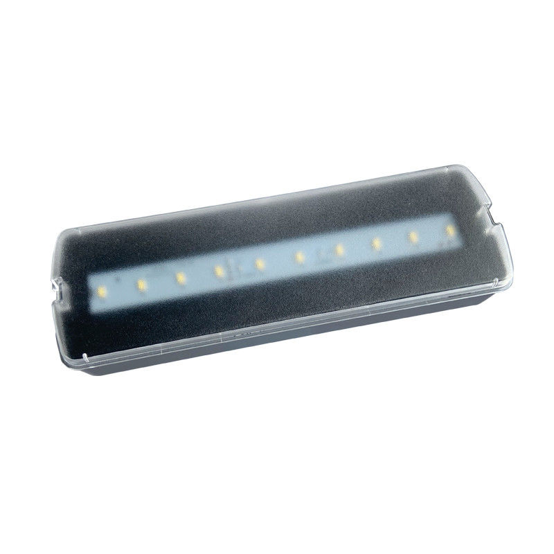 Lampu darurat rechargeable 3W LED dengan baterai cadangan CE CB persetujuan tahan api L116N-A1