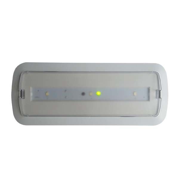 3 Jam Otonomi Lampu darurat langit-langit LED dengan baterai cadangan Operasi baterai L116M-B