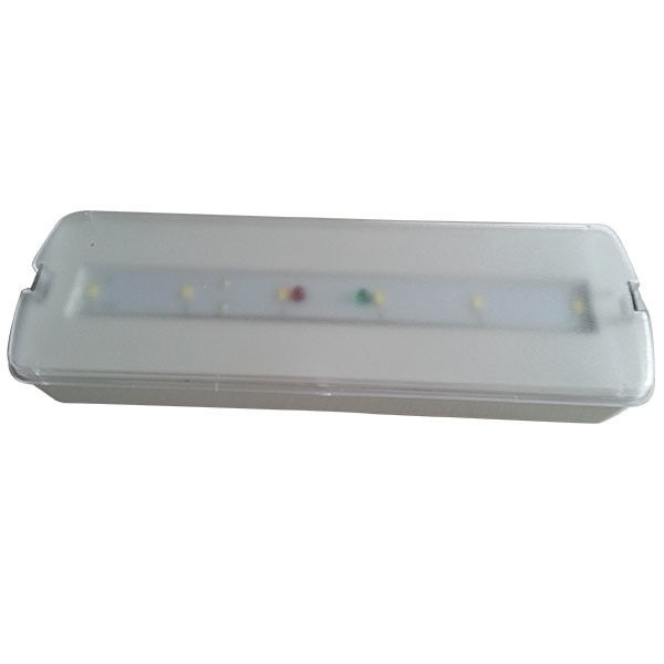 Lampu Darurat LED Komersial Isi Ulang 6pcs SMD 5730 60mA untuk Mall Hotel L116M-A